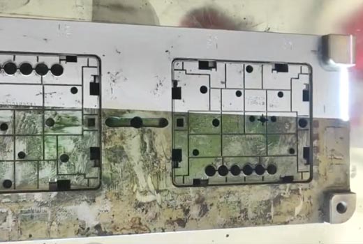 लेसर रस्ट रिमूव्हरची गंज काढण्याची कार्यक्षमता