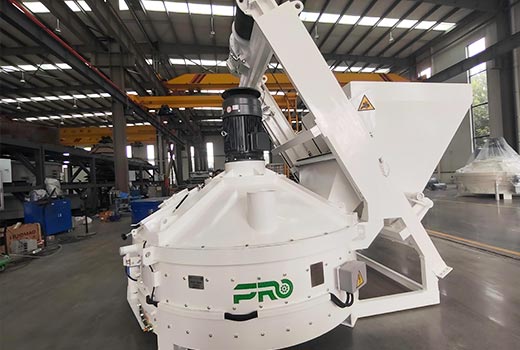 प्लॅनेटरी काँक्रीट मिक्सरचे कार्य तत्त्व