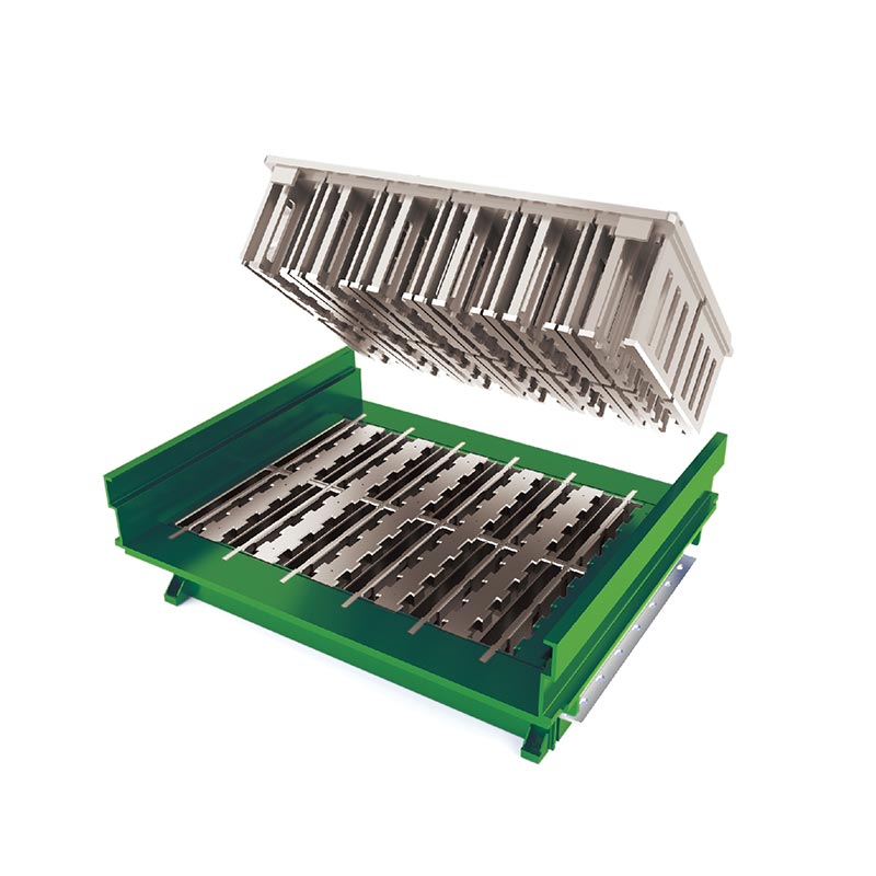 आधुनिक बांधकाम कार्यक्षमता आणि टिकाऊपणासाठी सिमेंट काँक्रीट विटांचा साचा महत्त्वाचा का आहे?