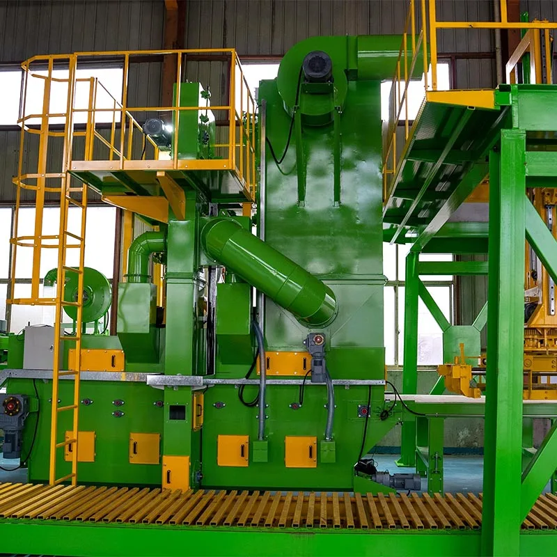 सिमेंट काँक्रीट ब्रिक शॉट ब्लास्टिंग सरफेस ट्रीटमेंट मशीन