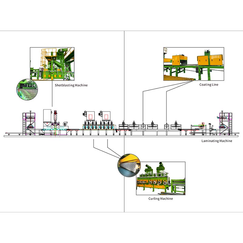 काँक्रीट पेव्हर कोटिंग पृष्ठभाग उपचार मशीन