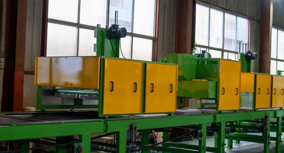 Concrete Paver Coating Surface Treatment Machine