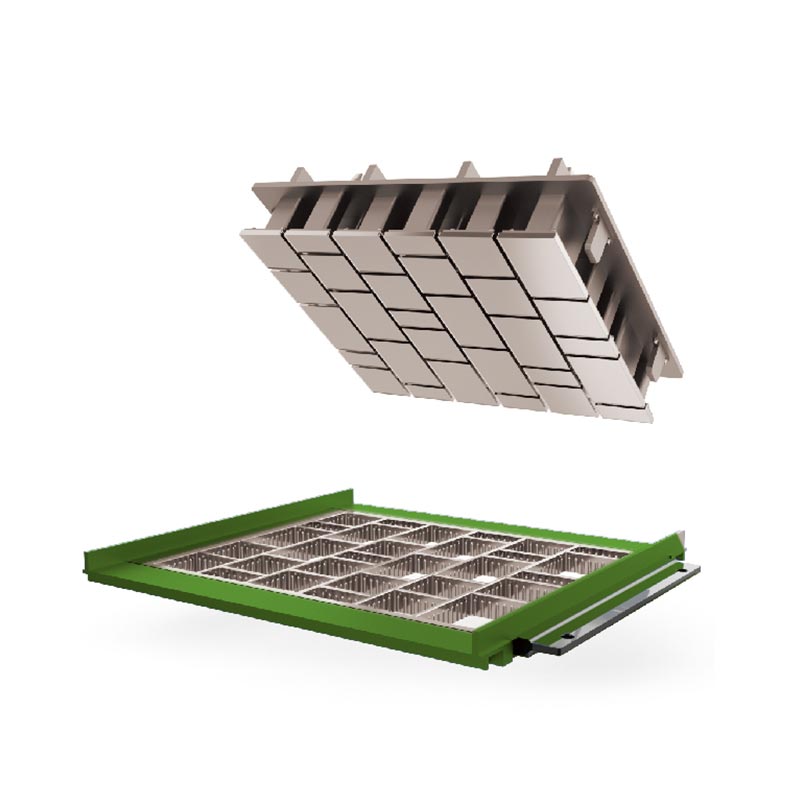 पेव्हर काँक्रिट ब्रिक मोल्ड